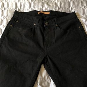 Woman’s Joes Jeans Boot Cut Jet Black Jeans in 30
